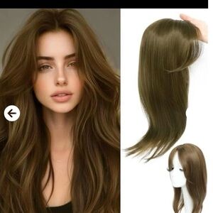 Natural Brown Hair wig